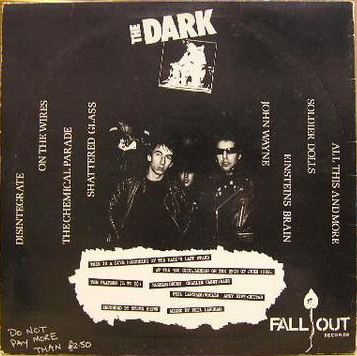 The Dark - The Living End | Fallout Records (FALL LIVE 005) - 2 The Dark - The Living End | Fallout Records (FALL LIVE 005) - 2