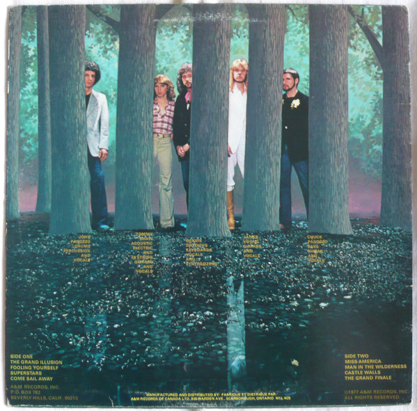 Styx - The Grand Illusion | A&M Records (SP-4637) - 2