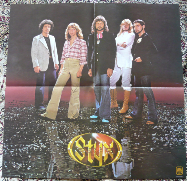Styx - The Grand Illusion | A&M Records (SP-4637) - 3