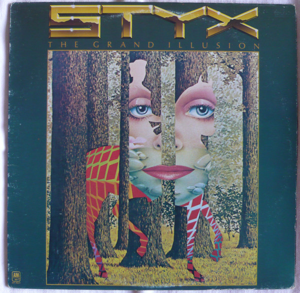 Styx - The Grand Illusion | A&M Records (SP-4637) - main