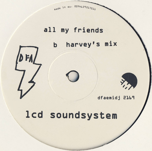 LCD Soundsystem - All My Friends | DFA (dfaemidj 2169) - 2