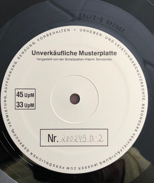 Emerson, Lake & Palmer - Love Beach | Ariola (200 249) - 3 Emerson, Lake & Palmer - Love Beach | Ariola (200 249) - 3