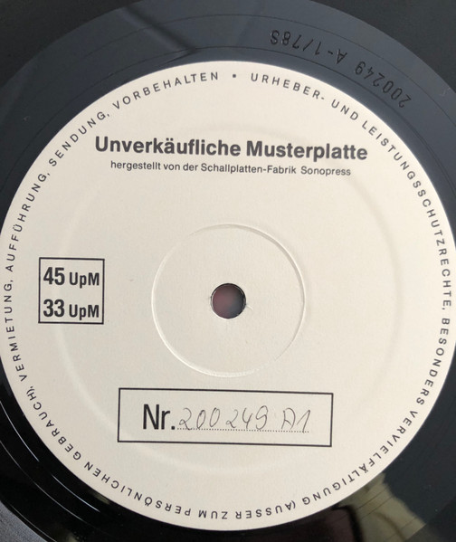Emerson, Lake & Palmer - Love Beach | Ariola (200 249) - 4 Emerson, Lake & Palmer - Love Beach | Ariola (200 249) - 4