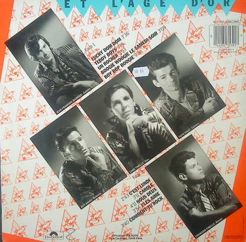 Jesse Garon Et L'Age D'Or - Jesse Garon Et L'Âge D'Or | Polydor (823 539-1) - 2 Jesse Garon Et L'Age D'Or - Jesse Garon Et L'Âge D'Or | Polydor (823 539-1) - 2