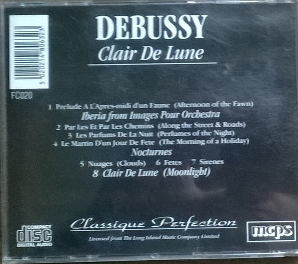 Claude Debussy - Clair de Lune | Classique Perfection (FC020) - 2