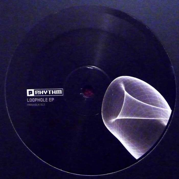 Yan Cook - Loophole EP | Planet Rhythm Records (PRRUKBLK013)