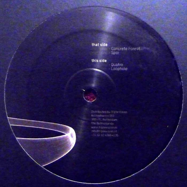 Yan Cook - Loophole EP | Planet Rhythm Records (PRRUKBLK013) - 2