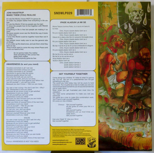 Monomono - The Dawn Of Awareness | Soundway (SNDWLP029) - 2 Monomono - The Dawn Of Awareness | Soundway (SNDWLP029) - 2