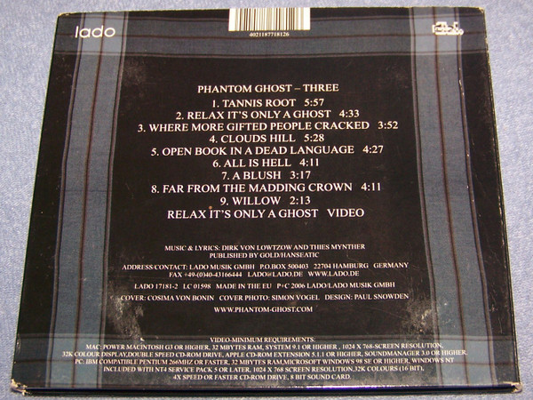 Phantom/Ghost - Three | Lado Musik (LADO 17181-2) - 3 Phantom/Ghost - Three | Lado Musik (LADO 17181-2) - 3