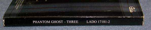 Phantom/Ghost - Three | Lado Musik (LADO 17181-2) - 4 Phantom/Ghost - Three | Lado Musik (LADO 17181-2) - 4