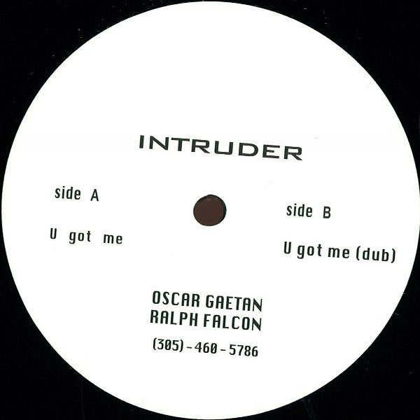 Intruder - U Got Me | Murk Records (MURK 001) Intruder - U Got Me | Murk Records (MURK 001)