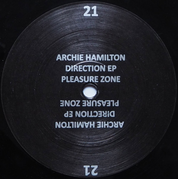 Archie Hamilton - Direction EP | Pleasure Zone (21) - 2