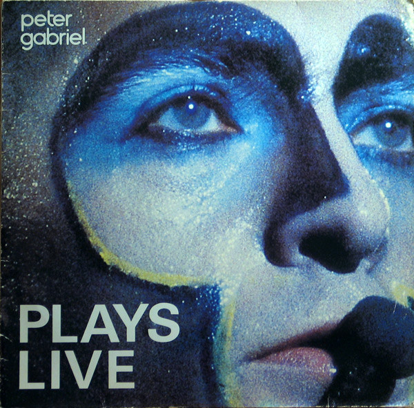 Peter Gabriel - Plays Live | Charisma (812 445-1) - main
