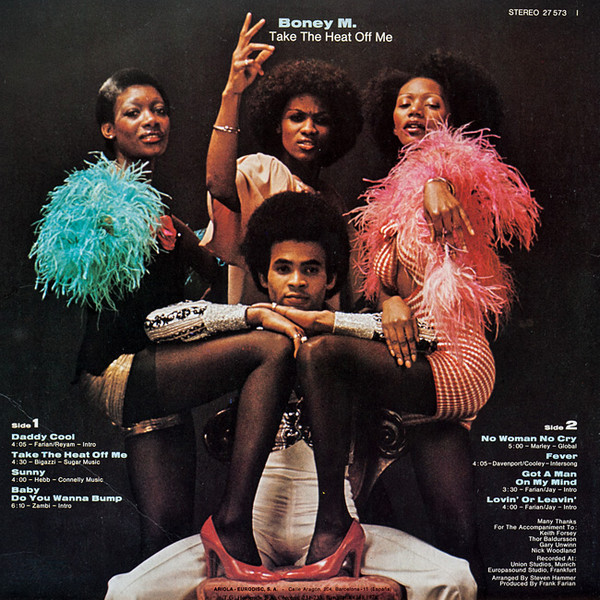 Boney M. - Take The Heat Off Me | Ariola (27.573-I) - 2 Boney M. - Take The Heat Off Me | Ariola (27.573-I) - 2