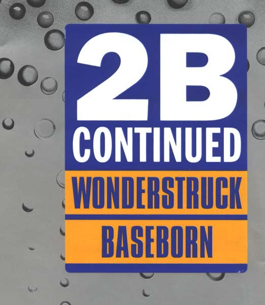 2B Continued - Wonderstruck / Baseborn | Aspro (ASPRO 020) - main