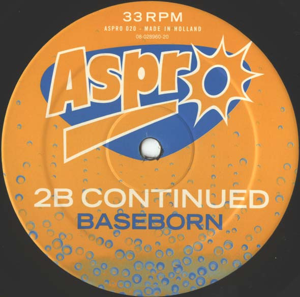 2B Continued - Wonderstruck / Baseborn | Aspro (ASPRO 020) - 3