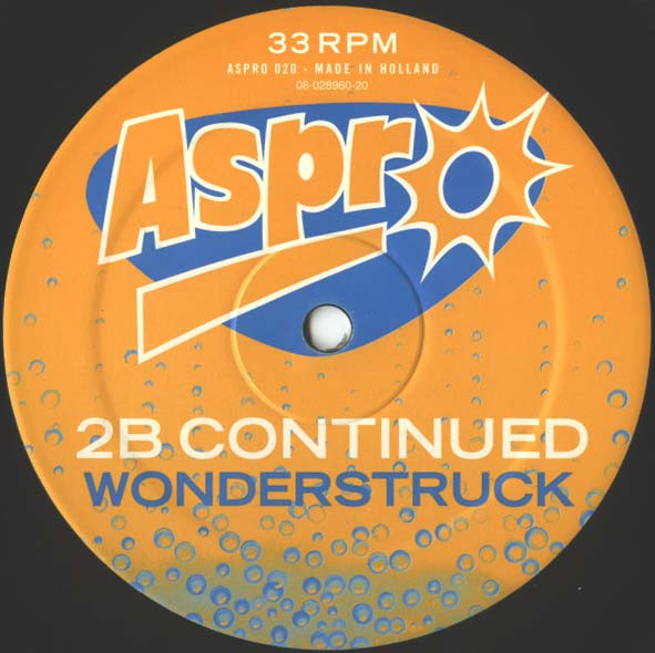 2B Continued - Wonderstruck / Baseborn | Aspro (ASPRO 020) - 2