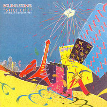 The Rolling Stones - Still Life (American Concert 1981) | Rolling Stones Records (11C 078-64804) - main