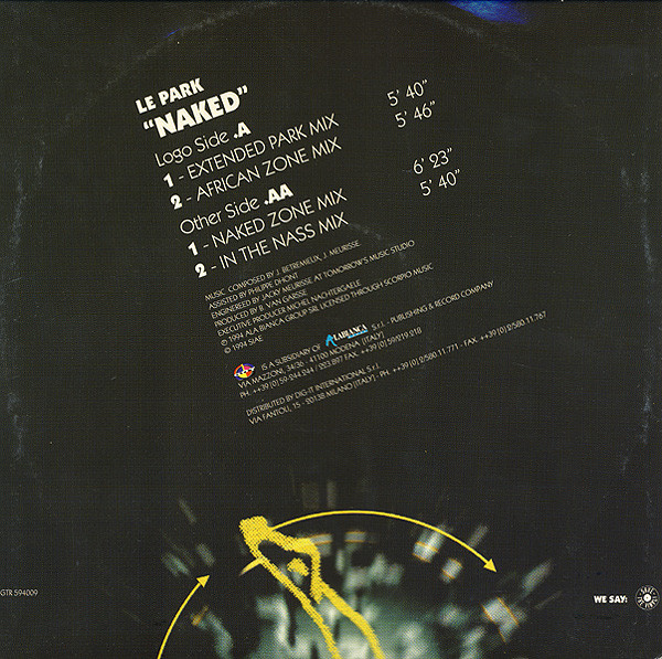 Le Park - Naked | Got It (GTR 594009) - 2