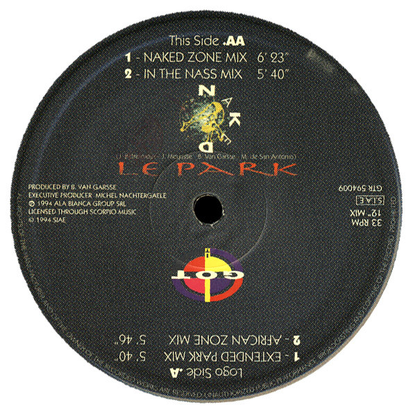 Le Park - Naked | Got It (GTR 594009) - 3