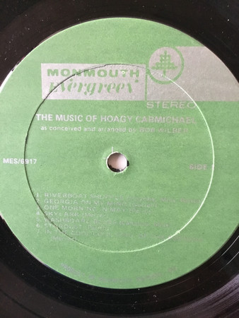 Bob Wilber And Maxine Sullivan - The Music Of Hoagy Carmichael | Monmouth Evergreen (MES/6917) - 3