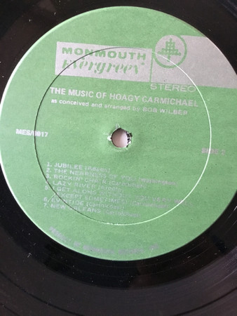 Bob Wilber And Maxine Sullivan - The Music Of Hoagy Carmichael | Monmouth Evergreen (MES/6917) - 4