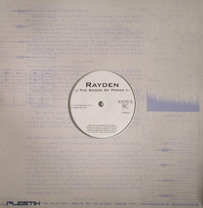 DJ Rayden - The Sword Of Power | Electronic Club Grooves (875211-0) - 2
