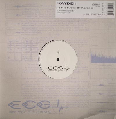 DJ Rayden - The Sword Of Power | Electronic Club Grooves (875211-0)