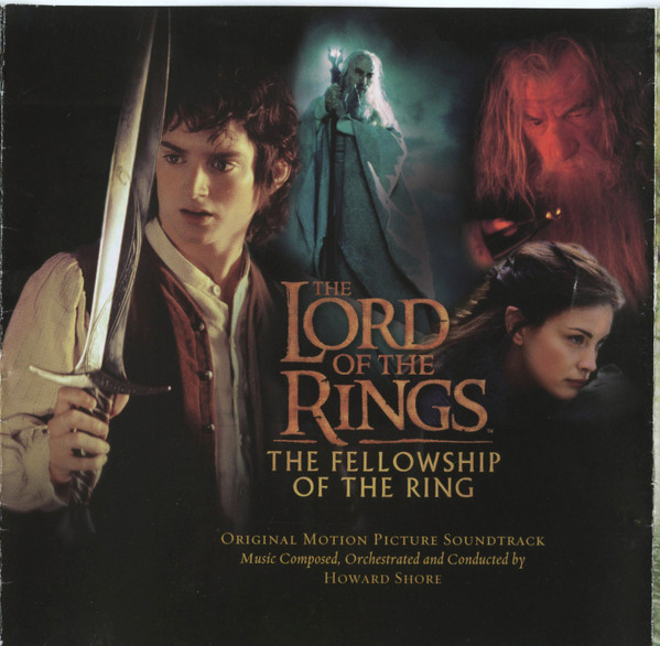 Howard Shore - The Lord Of The Rings: The Fellowship Of The Ring | Reprise Records (CDW 48110)