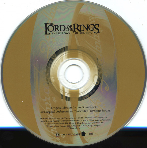 Howard Shore - The Lord Of The Rings: The Fellowship Of The Ring | Reprise Records (CDW 48110) - 3