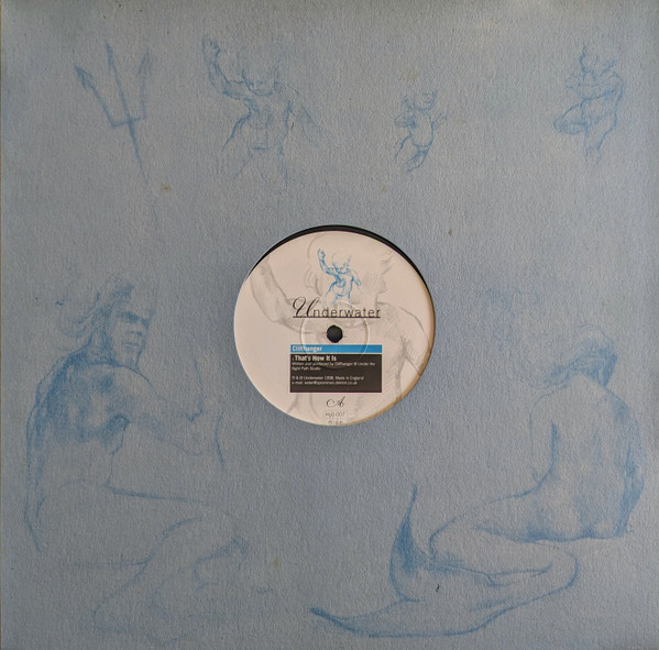 Cliff Hanger - That's How It Is | Underwater Records (H20-007)