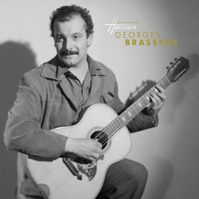 Georges Brassens - Georges Brassens - Studio Harcourt | Wagram Music (B07C5FH6H4) - main