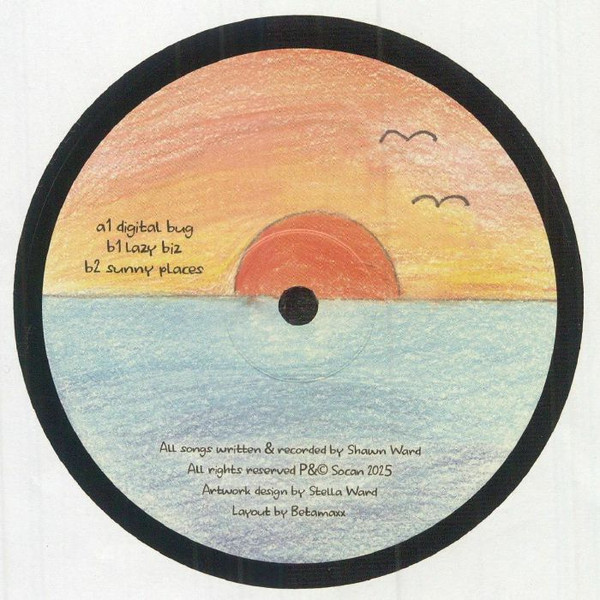 Shawn Ward - Sunny Places EP | Musica Dentro (DENTRO 001) - 2