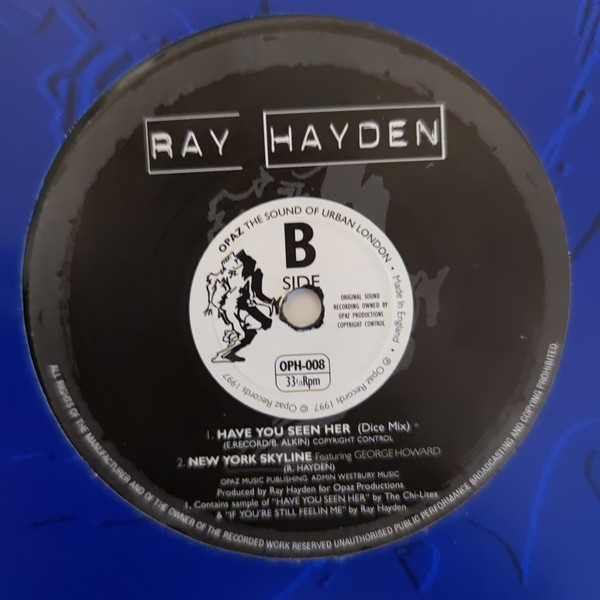 Ray Hayden - Have You Seen Her | Opaz Records (OPH-008) - 3 Ray Hayden - Have You Seen Her | Opaz Records (OPH-008) - 3