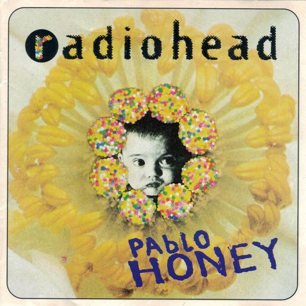 Radiohead - Pablo Honey | Parlophone (0777 7 81409 2 4) - main
