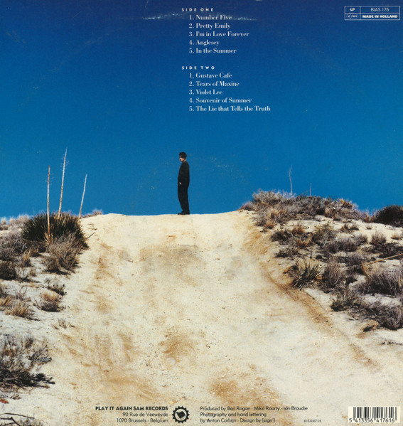 Bill Pritchard - Jolie | Play It Again Sam Records (BIAS 176 LP) - 2