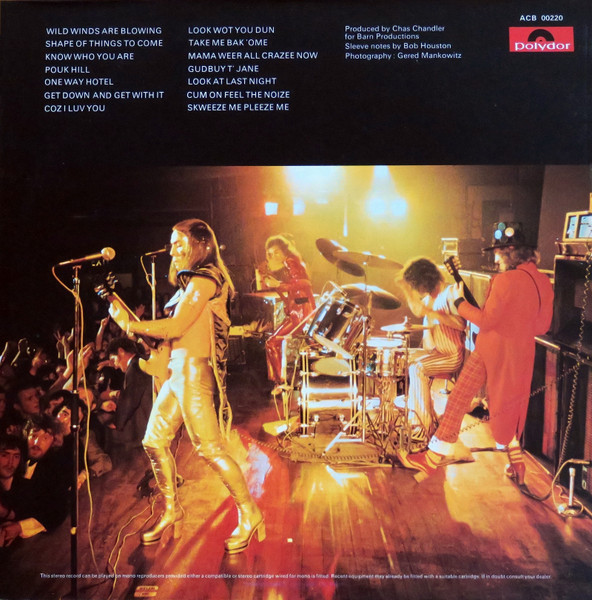 Slade - Sladest | Polydor (ACB 00220) - 2 Slade - Sladest | Polydor (ACB 00220) - 2