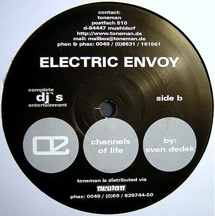 Electric Envoy - Channels Of Life | Toneman (Toneman 02)