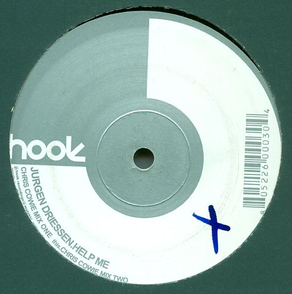Jürgen Driessen - Help Me | Hook Recordings (HK 068)