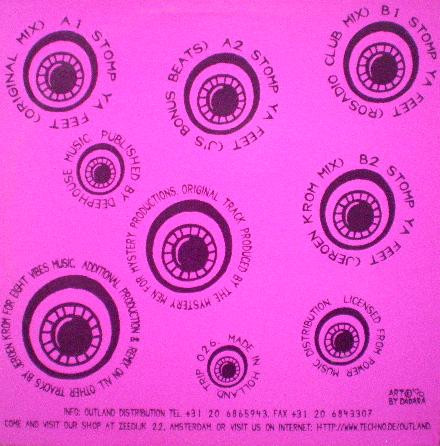 Mystery Men - Stomp Ya Feet | Outland Records (TRIP 026) - 2 Mystery Men - Stomp Ya Feet | Outland Records (TRIP 026) - 2
