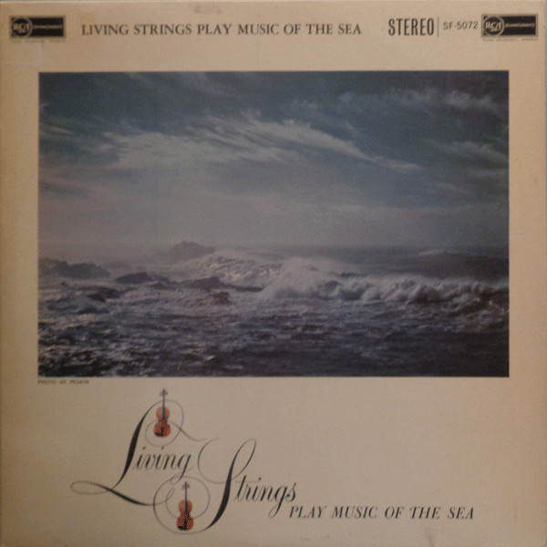 Living Strings - Play Music Of The Sea | RCA (SF-5072) Living Strings - Play Music Of The Sea | RCA (SF-5072)