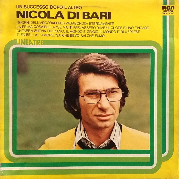 Nicola Di Bari - Un Successo Dopo L'Altro | RCA (TNL1 3008) - main