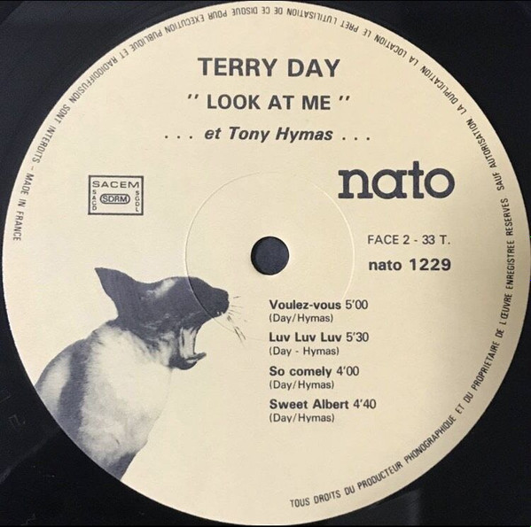 Terry Day Featuring Laura Davis - Look At Me | Nato (nato 1229) - 4