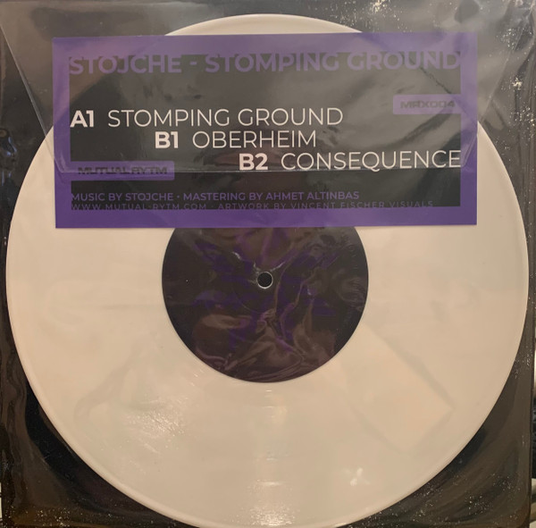 Stojche - Stomping Ground | Mutual Rytm (MRX004)