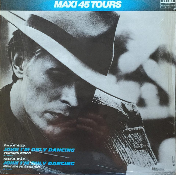 David Bowie - John I'm Only Dancing (Disco Mix) | RCA Victor (PC 9484) - 2