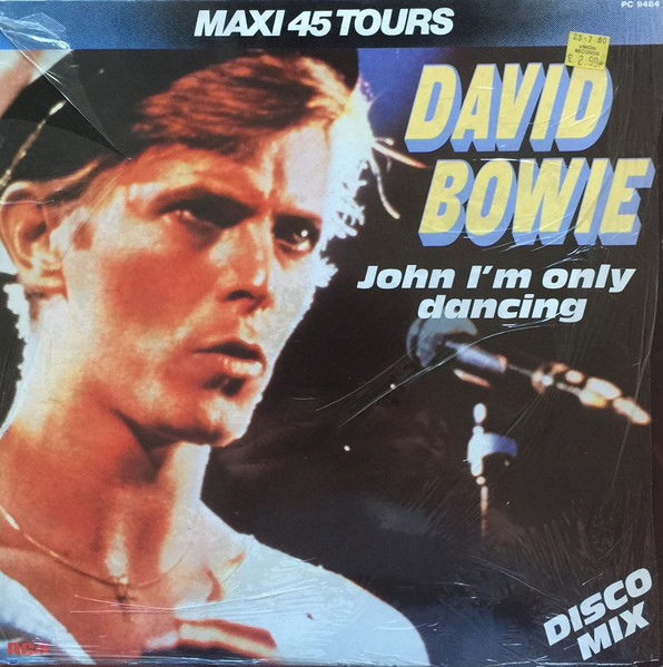 David Bowie - John I'm Only Dancing (Disco Mix) | RCA Victor (PC 9484) - main