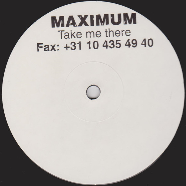 Maximum - Take Me There | Digi White (DIGI 004) - main Maximum - Take Me There | Digi White (DIGI 004) - main