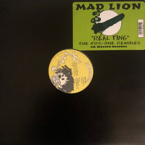 Mad Lion - Real Ting | Weeded (WE20160)