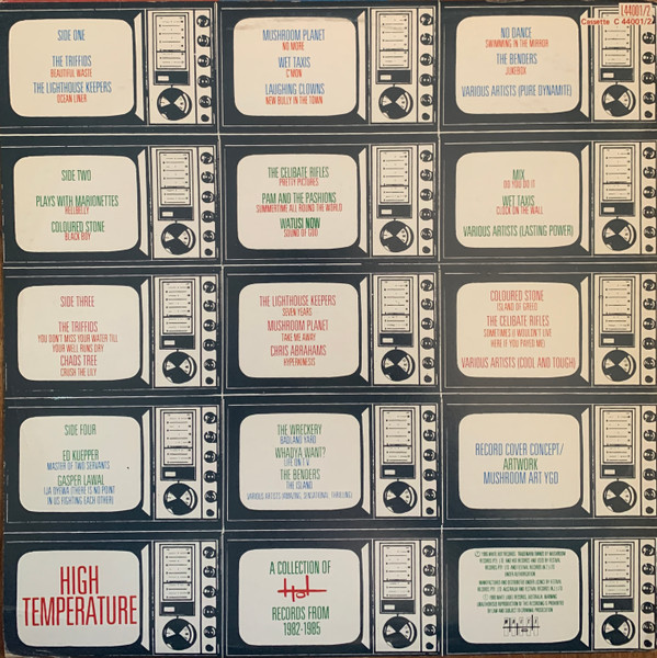 Various - High Temperature: A Collection Of Hot Records From 1982 - 1985 | White Hot (L 44001) - 2 Various - High Temperature: A Collection Of Hot Records From 1982 - 1985 | White Hot (L 44001) - 2