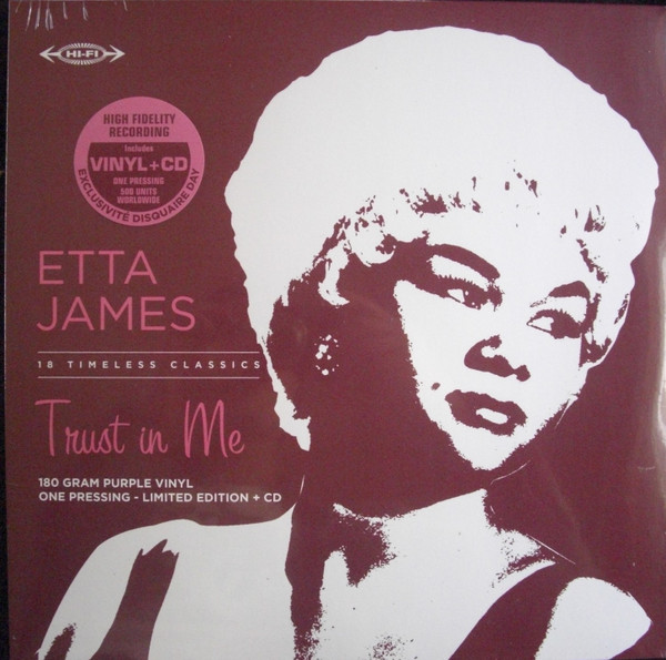 Etta James - Trust In Me | Rat Pack Records (783 878) - 2